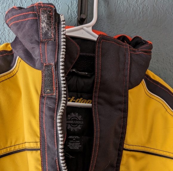 Ski-Doo Youth Winter Snowmobile Coat - Picture 5 of 5